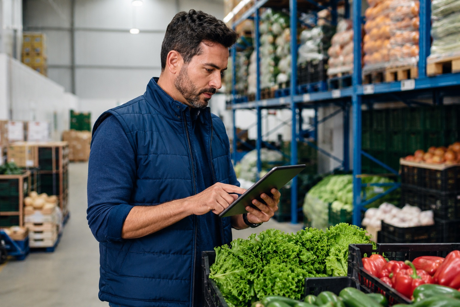 Inteligência em gestão de compras